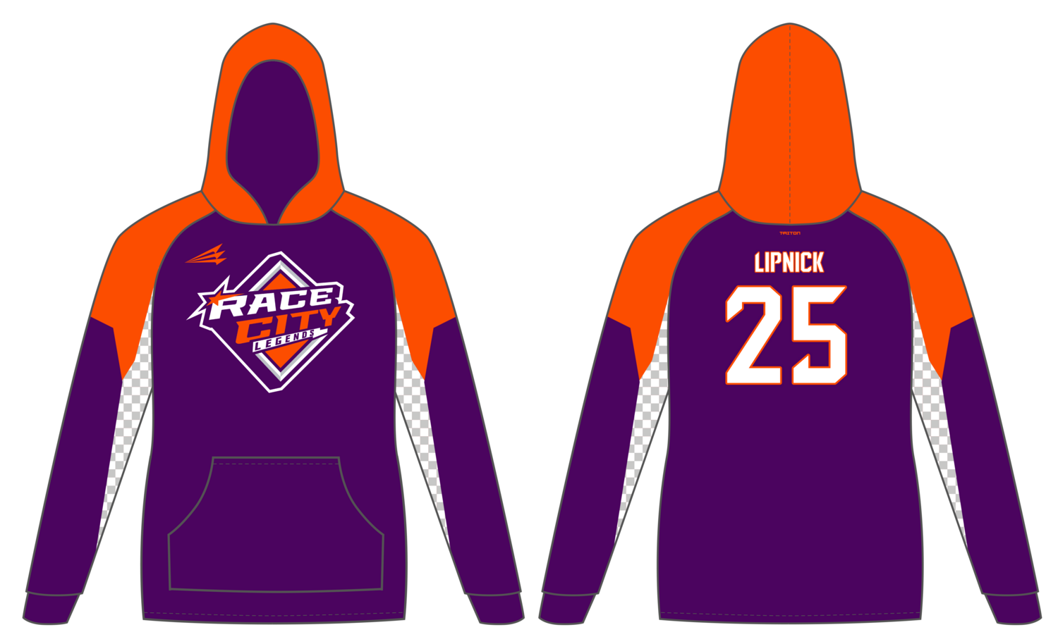 Race City Legends Custom Vulcan Hoodie #VH1