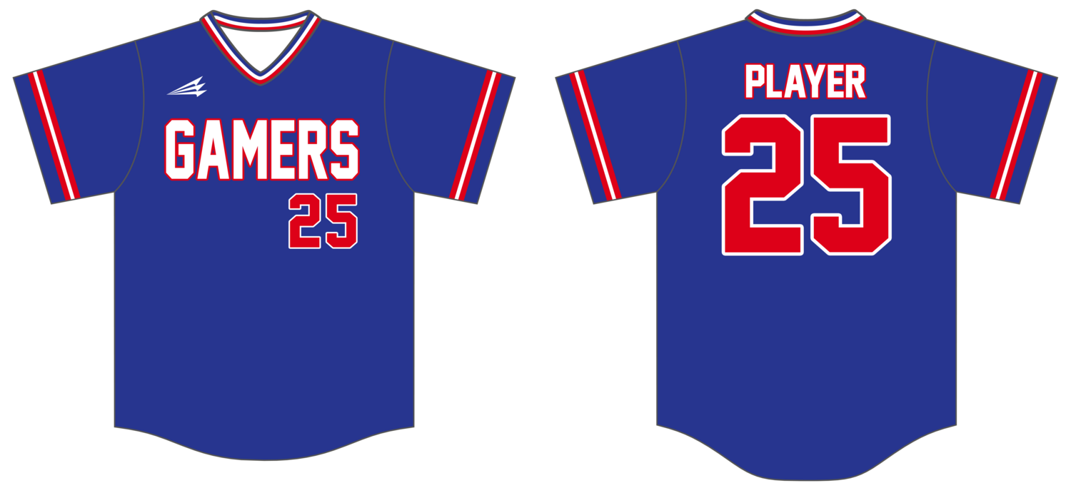 Mid Mo Gamers Custom NanoDri Baseball Jersey #J2