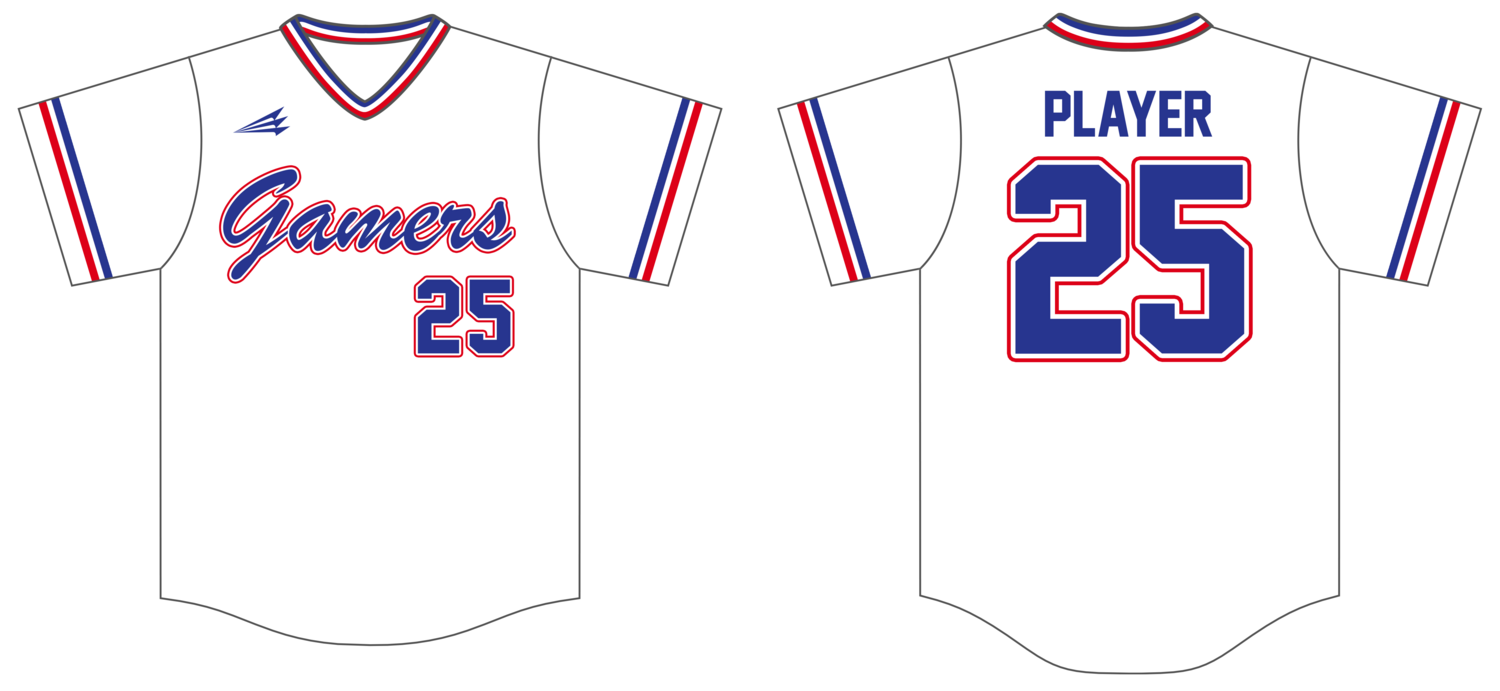 Mid Mo Gamers Custom NanoDri Baseball Jersey #J1