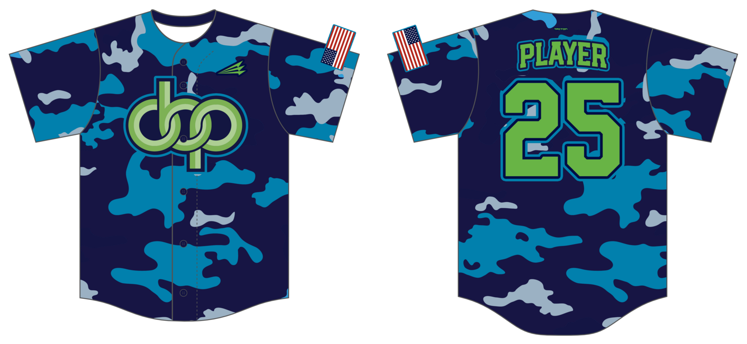 Orlando Baseball Prospects Custom HexaFlex Baseball Jersey #J1E