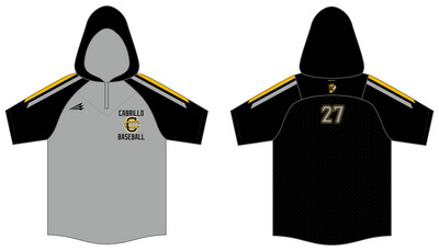 Cabrillo High Custom Batting Practice Jacket #BPJ1B