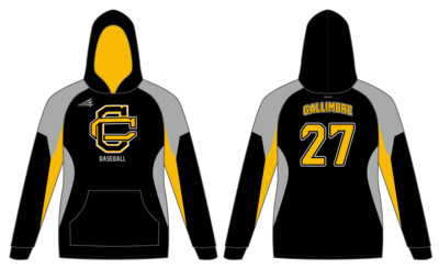 Cabrillo High Custom Vulcan Hoodie #VH2B