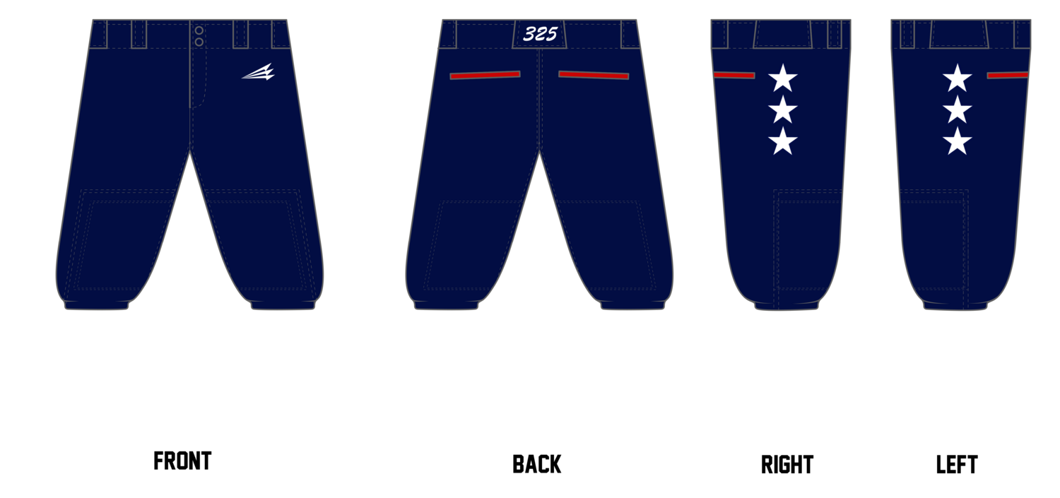 325 OutKast Custom Knicker Baseball Pant #BP2
