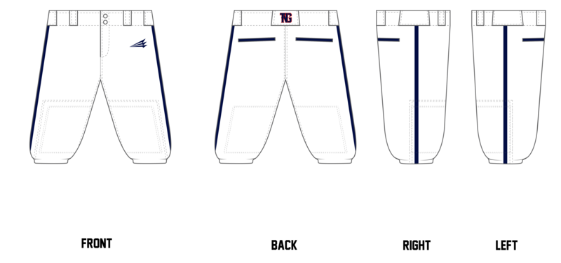 TNG Prospects Custom Knicker Baseball Pants #BP14A
