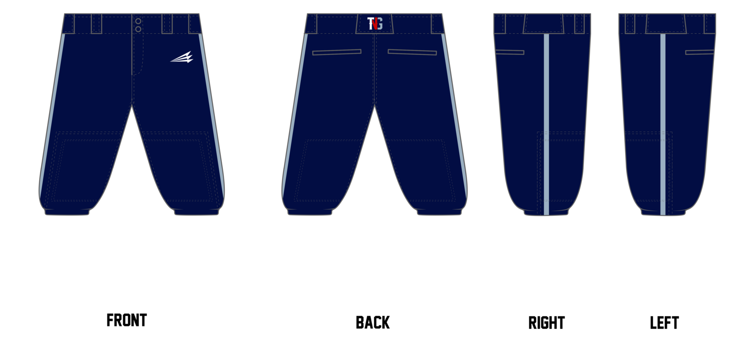 TNG Prospects Custom Knicker Baseball Pants #BP13A