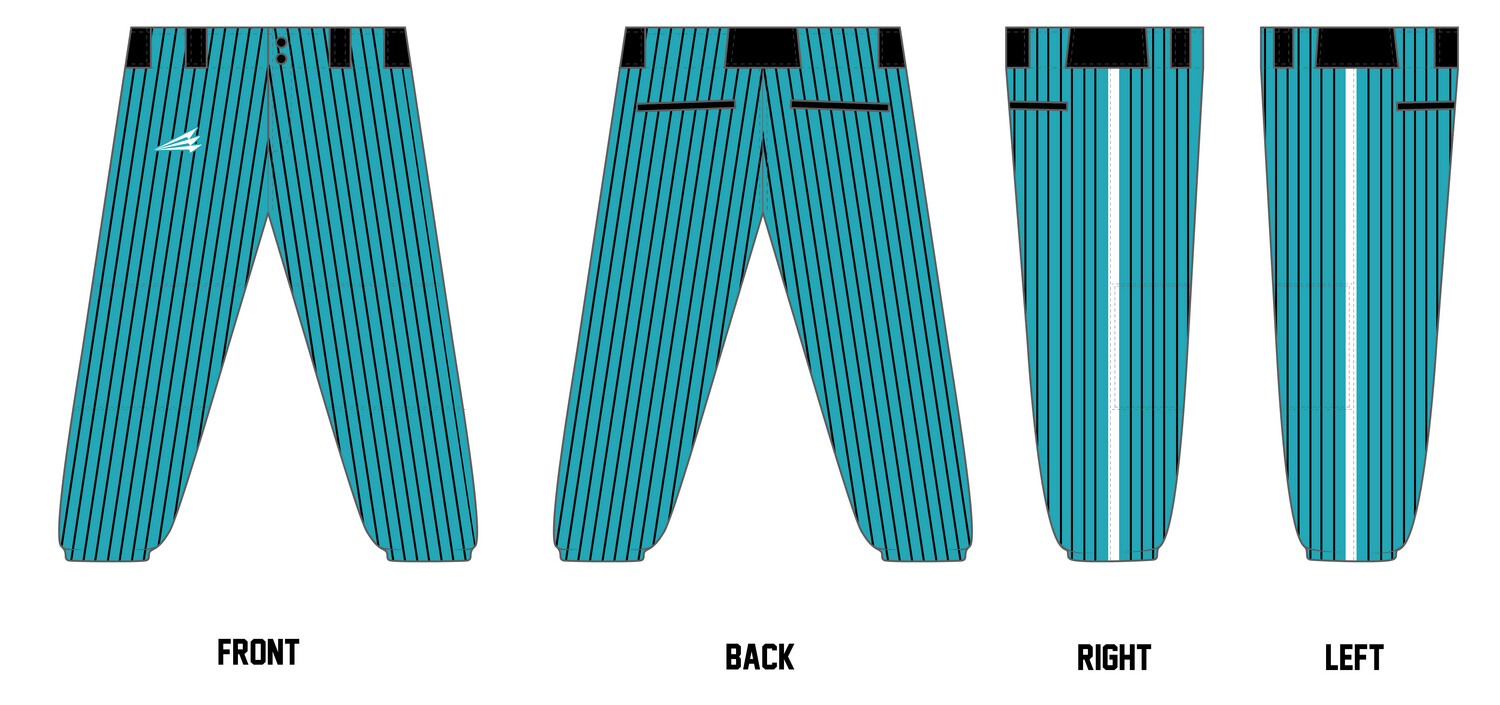 Salina Braves Custom Fastpitch Pant #FP2