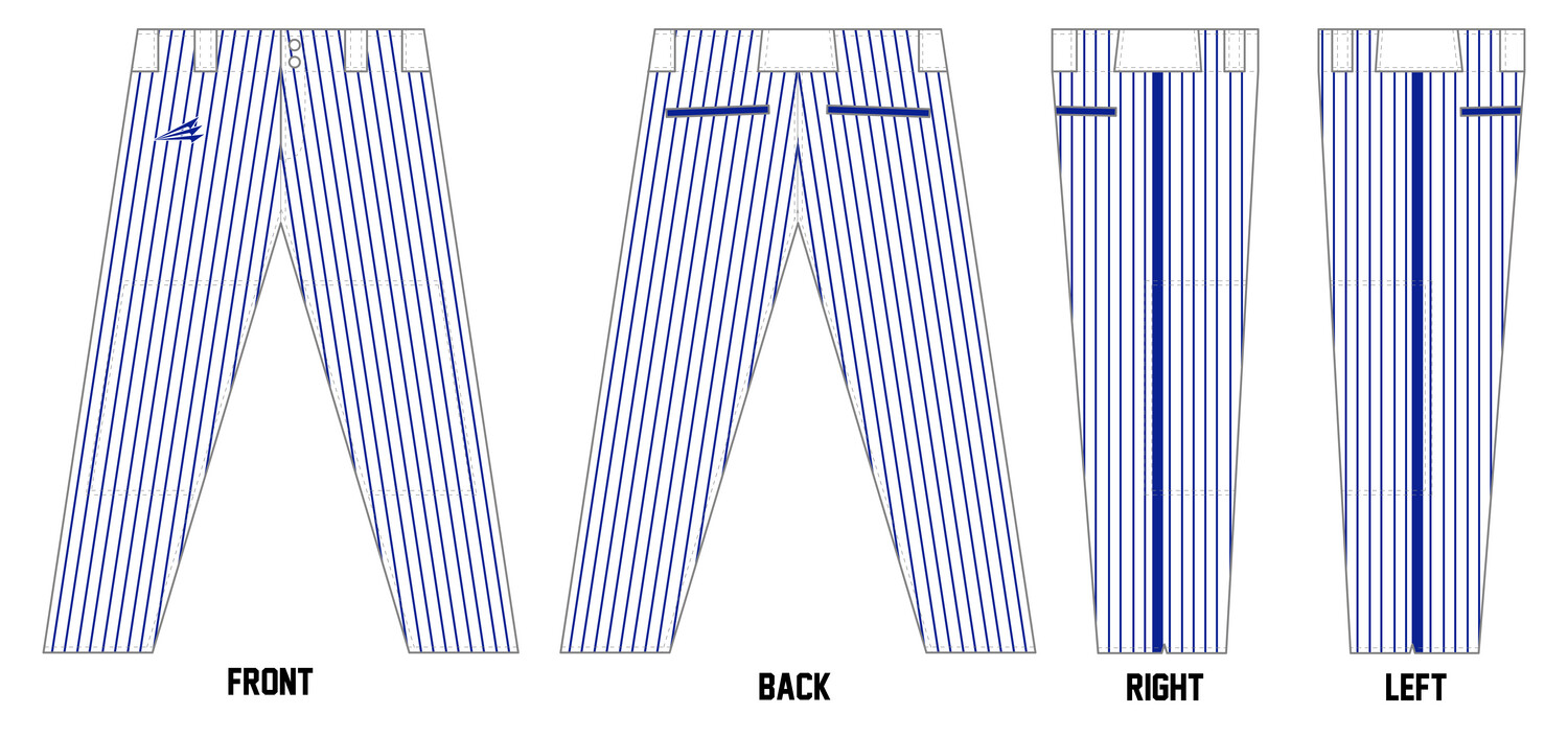 Scrap Custom Athletic Baseball Pant #BP2C