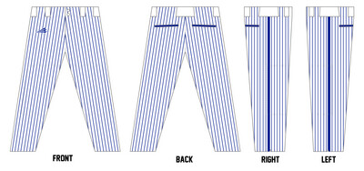 Scrap Custom Athletic Baseball Pant #BP2C