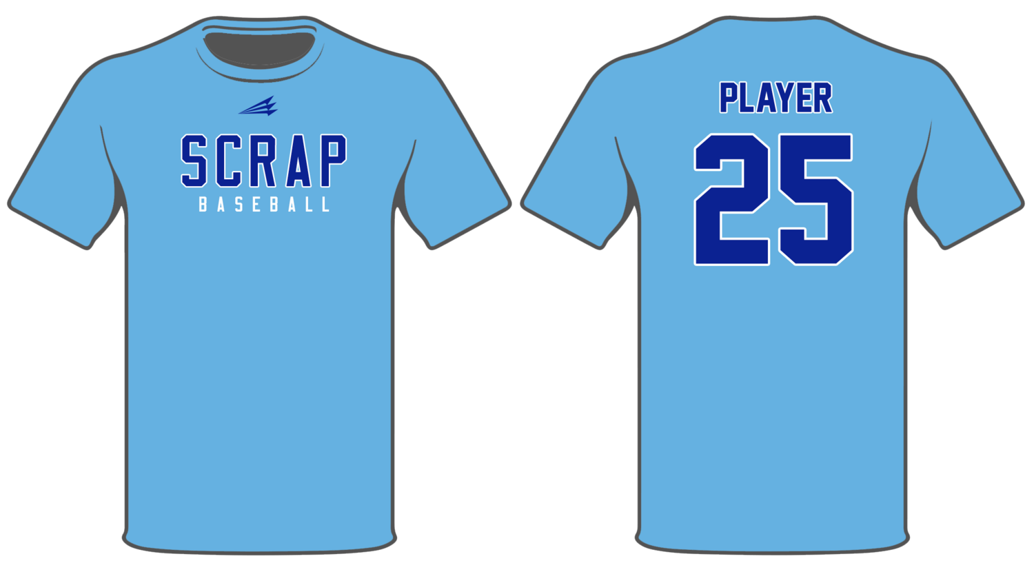 Scrap Custom HyperTee #HT1
