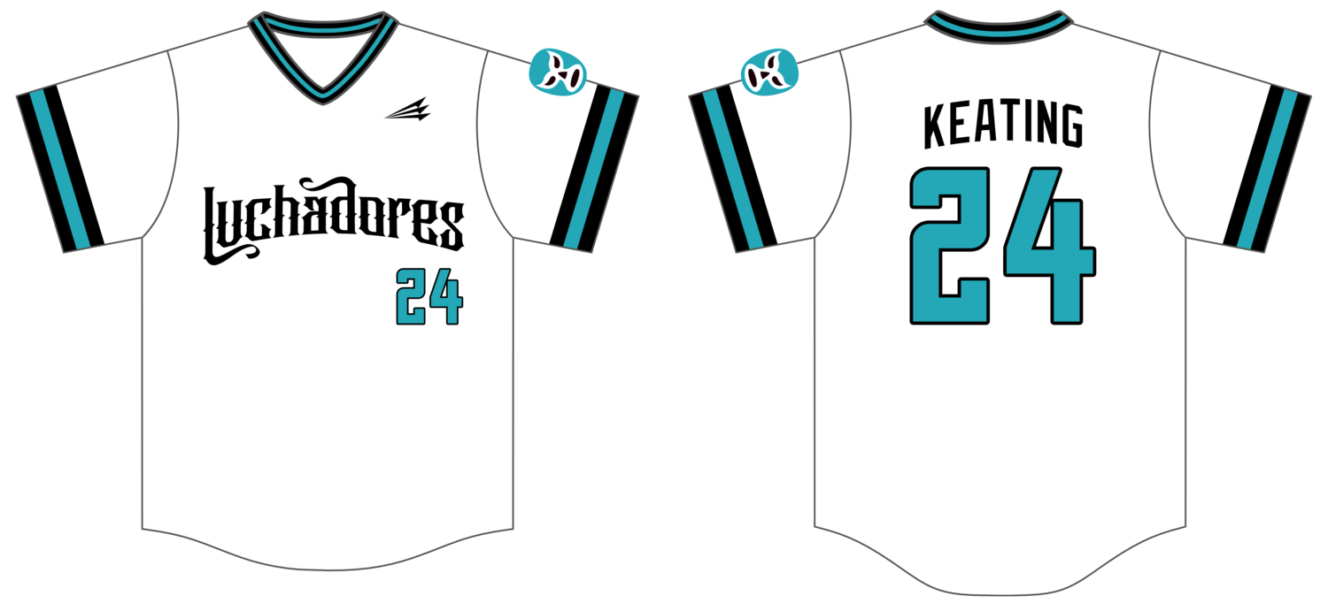 San Diego Luchadores Custom NanoDri Baseball Jersey #J5B