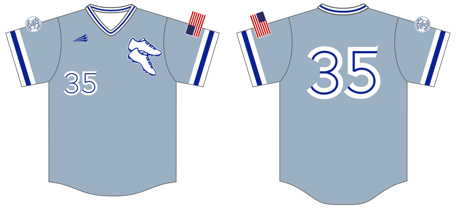 Salina Spikes Custom HexaFlex Baseball Jersey #J46e