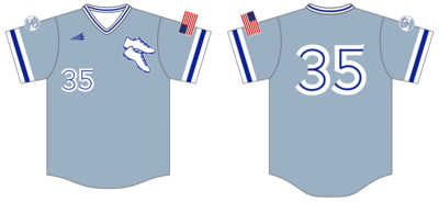 Salina Spikes Custom HexaFlex Baseball Jersey #J46e
