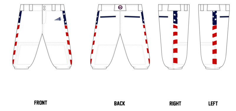 Whiteland Wrens Custom Knicker Baseball Pant #BP11