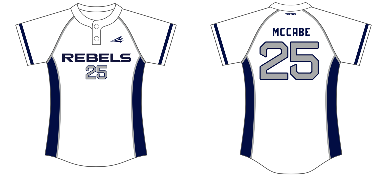 Rebel Fastpitch Custom HexaFlex Softball Jersey #J5c