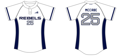 Rebel Fastpitch Custom HexaFlex Softball Jersey #J5c