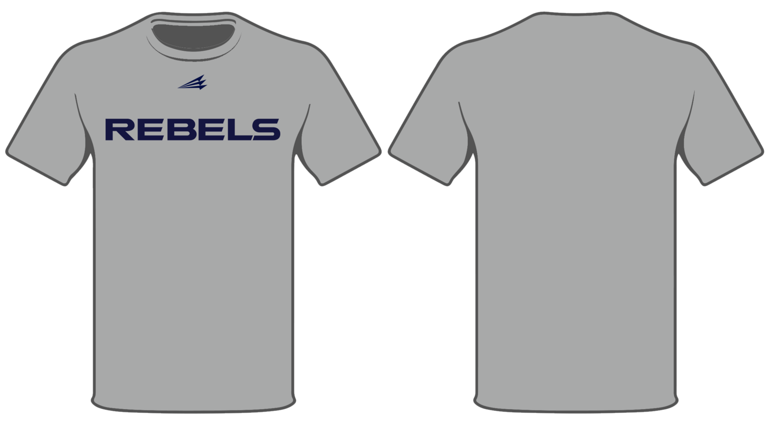 Rebel Fastpitch Custom HyperTee #HT1