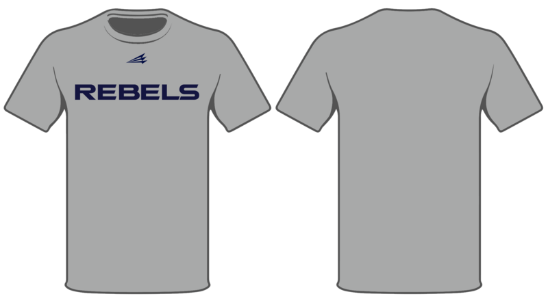 Rebel Fastpitch Custom HyperTee #HT1