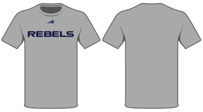 Rebel Fastpitch Custom HyperTee #HT1