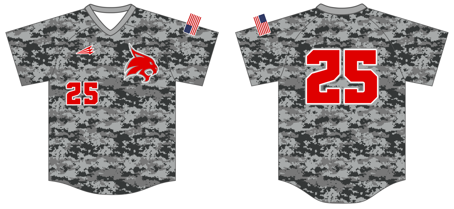 Norwayne High School Custom NanoDri Baseball Jersey #J1