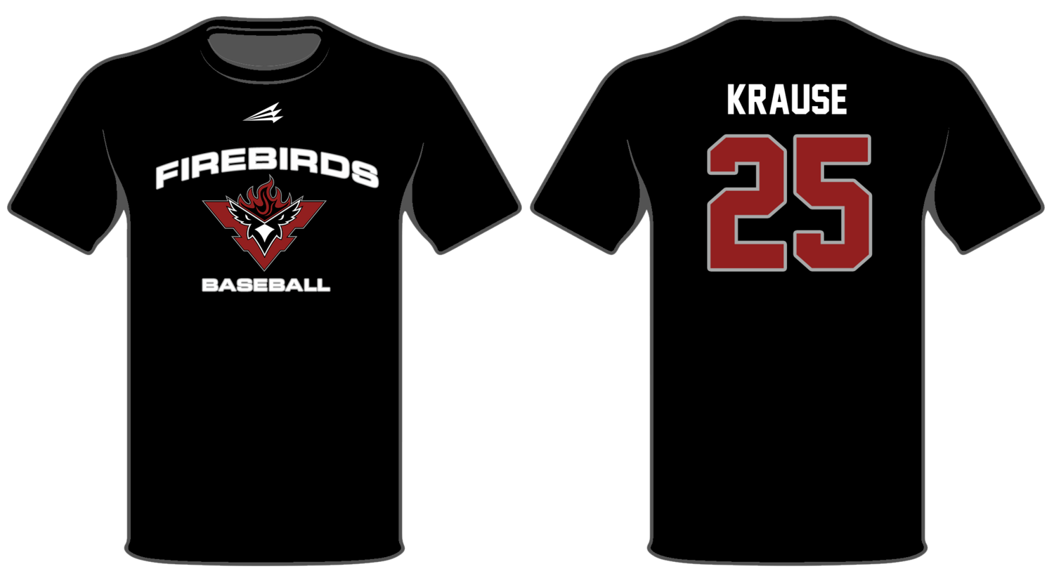 Firebirds (Krause) Custom HyperTee #HT6