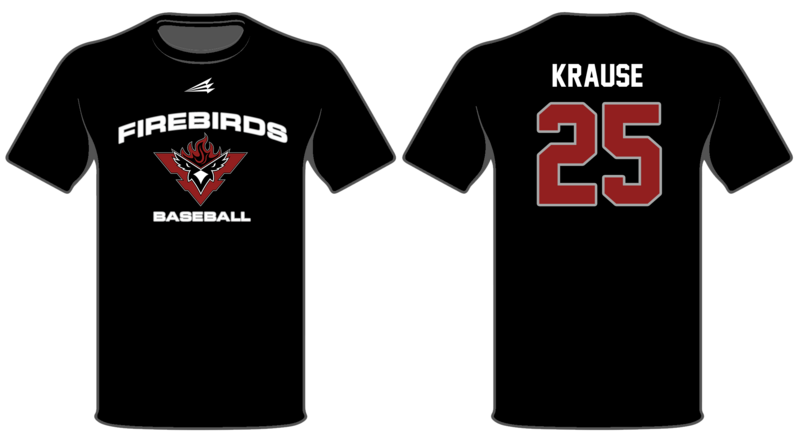 Firebirds (Krause) Custom HyperTee #HT6