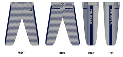 Rebel Fastpitch Custom Fastpitch Pant #FP4b