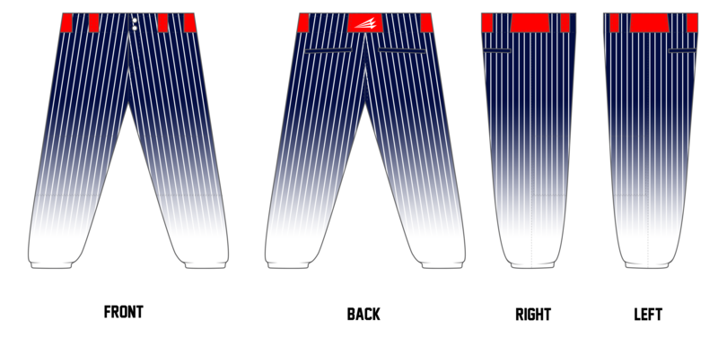 Busco Freedom Custom Fastpitch Pant #FP6