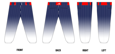 Busco Freedom Custom Fastpitch Pant #FP6