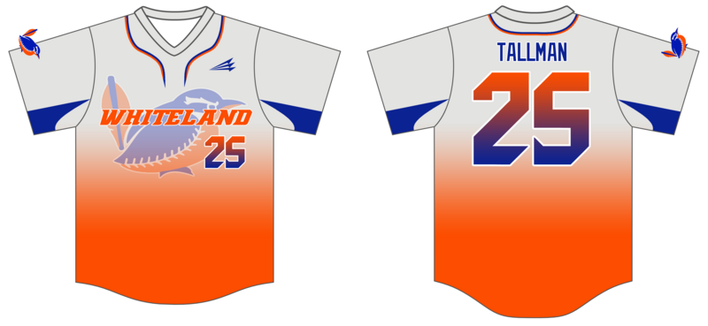 Whiteland Wrens Custom HexaFlex Baseball Jersey #J12b