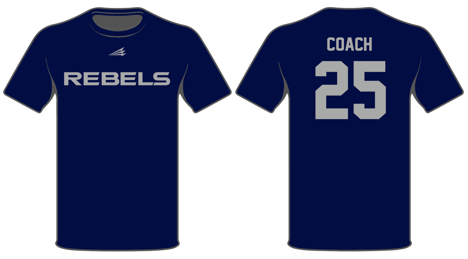 Rebel Fastpitch Custom HyperTee #HT3