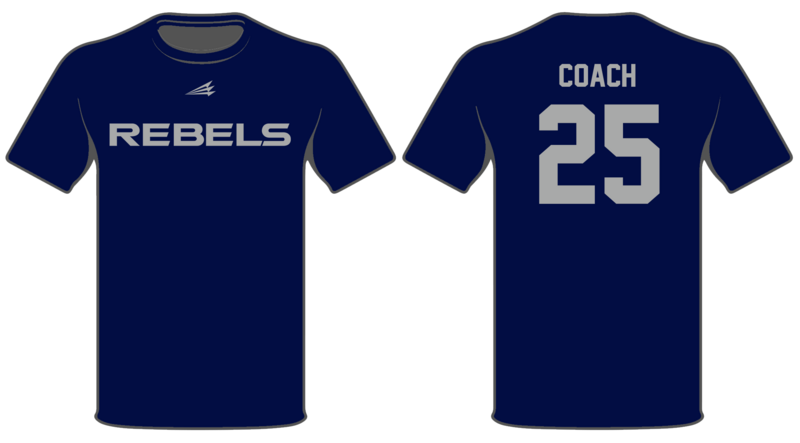 Rebel Fastpitch Custom HyperTee #HT3