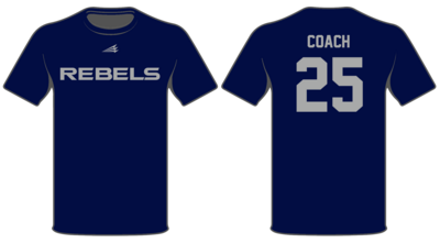 Rebel Fastpitch Custom HyperTee #HT3