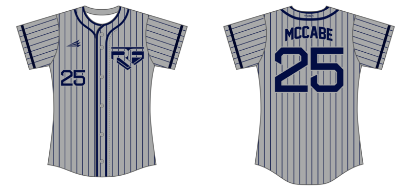 Rebel Fastpitch Custom HexaFlex Softball Jersey #J4b