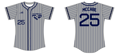 Rebel Fastpitch Custom HexaFlex Softball Jersey #J4b