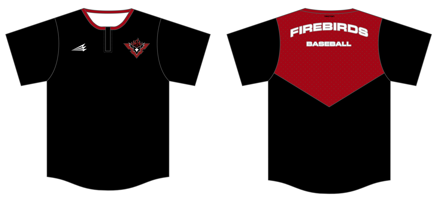 Firebirds (Krause) Custom Flywheel Pullover #FLYX