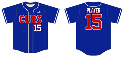 Mid-Michigan Cubs Custom NanoDri Baseball Jersey #J2