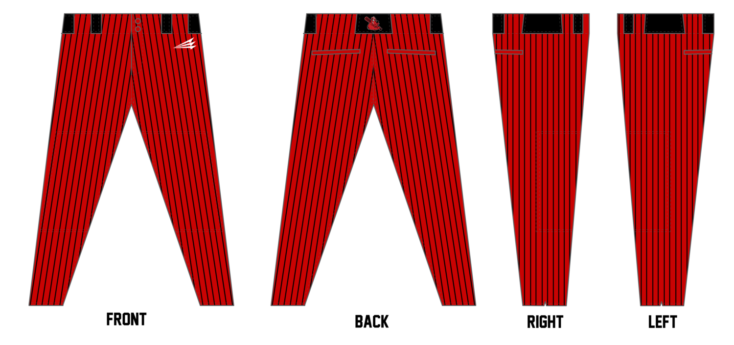 Colorado Dirt Dawgs Custom Athletic Baseball Pant #BP2A