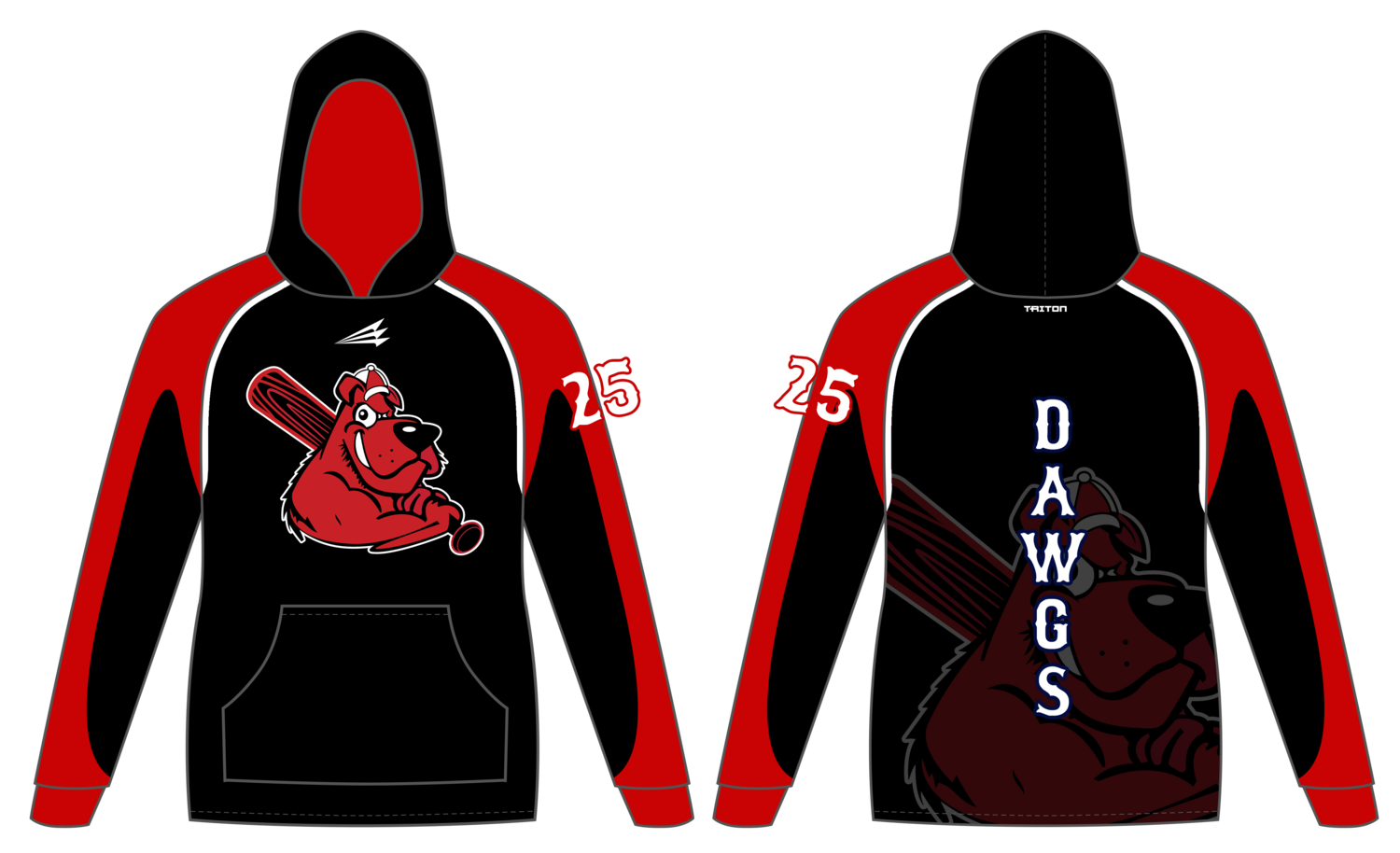 Colorado Dirt Dawgs Custom Vulcan Hoodie #VH1