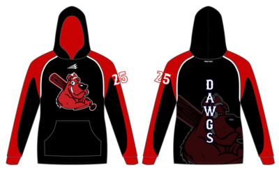 Colorado Dirt Dawgs Custom Vulcan Hoodie #VH1