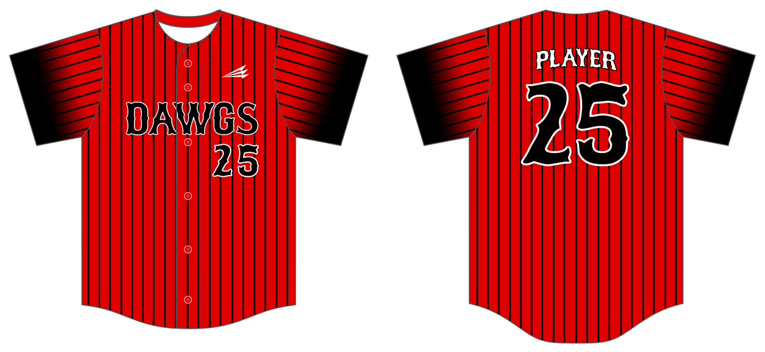 Colorado Dirt Dawgs Custom NanoDri Baseball Jersey #J2B