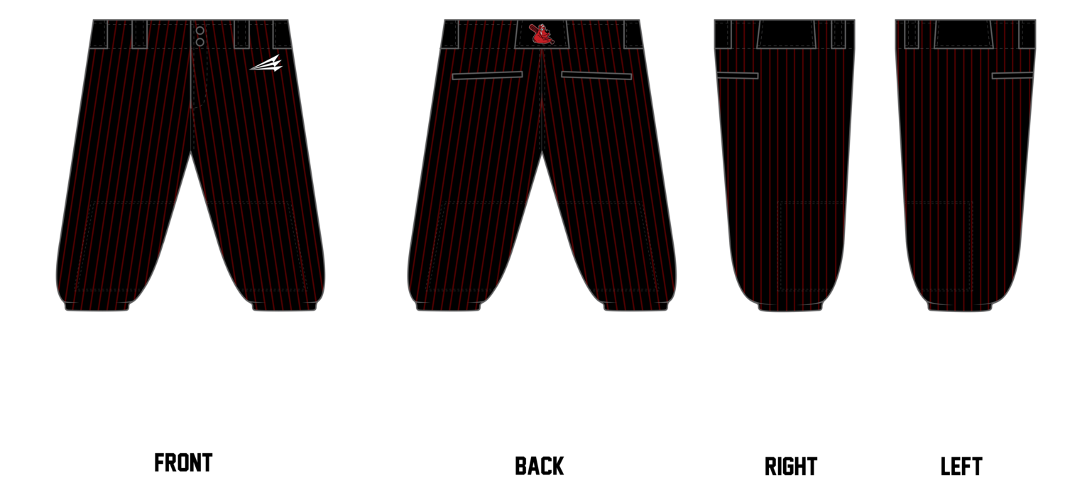 Colorado Dirt Dawgs Custom Knicker Baseball Pant #BP1B