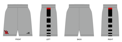Colorado Dirt Dawgs Custom Revolution Pocket Shorts #RV1