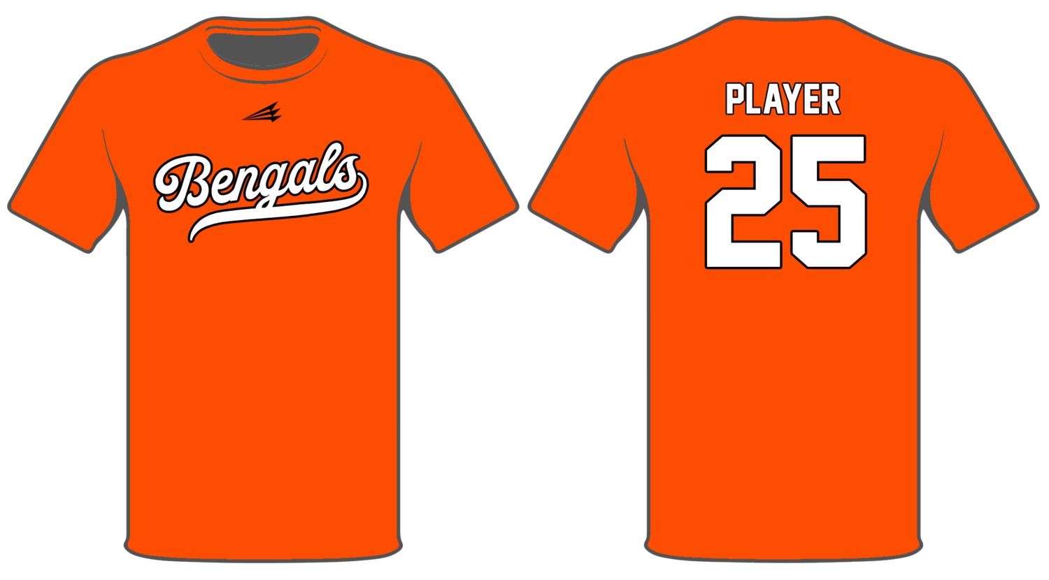 Bayou Bengals Custom HyperTee #HT4