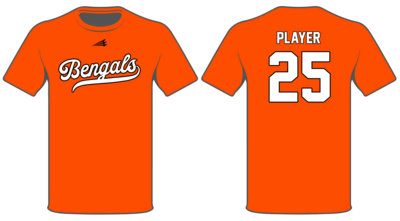Bayou Bengals Custom HyperTee #HT4