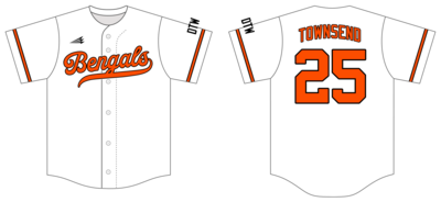 Bayou Bengals Custom HexaFlex Baseball Jersey #J4b
