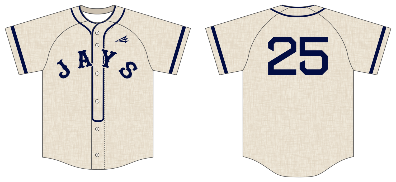 OPA Jays Custom Hexaflex Baseball Jersey #J10
