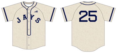 OPA Jays Custom Hexaflex Baseball Jersey #J10
