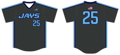OPA Jays Custom Hexaflex Baseball Jersey #J9