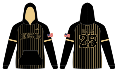 Lost Coast Legends Custom Vulcan Hoodie #VH6
