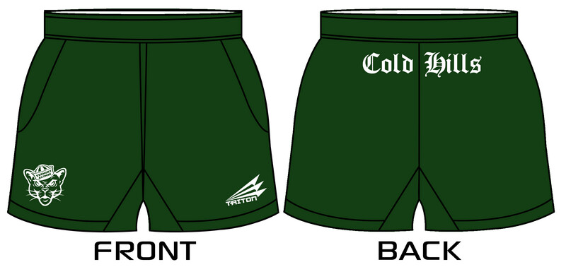 Cold Hills Rugby Custom DriFlex Rugby Shorts #RS1